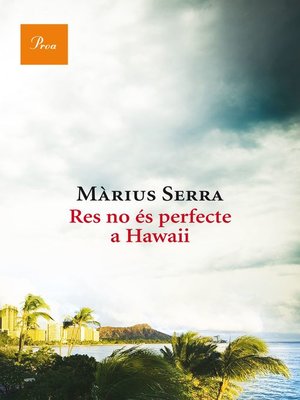 cover image of Res no és perfecte a Hawaii
